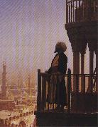 Le Muezzin, the Call to Prayer.